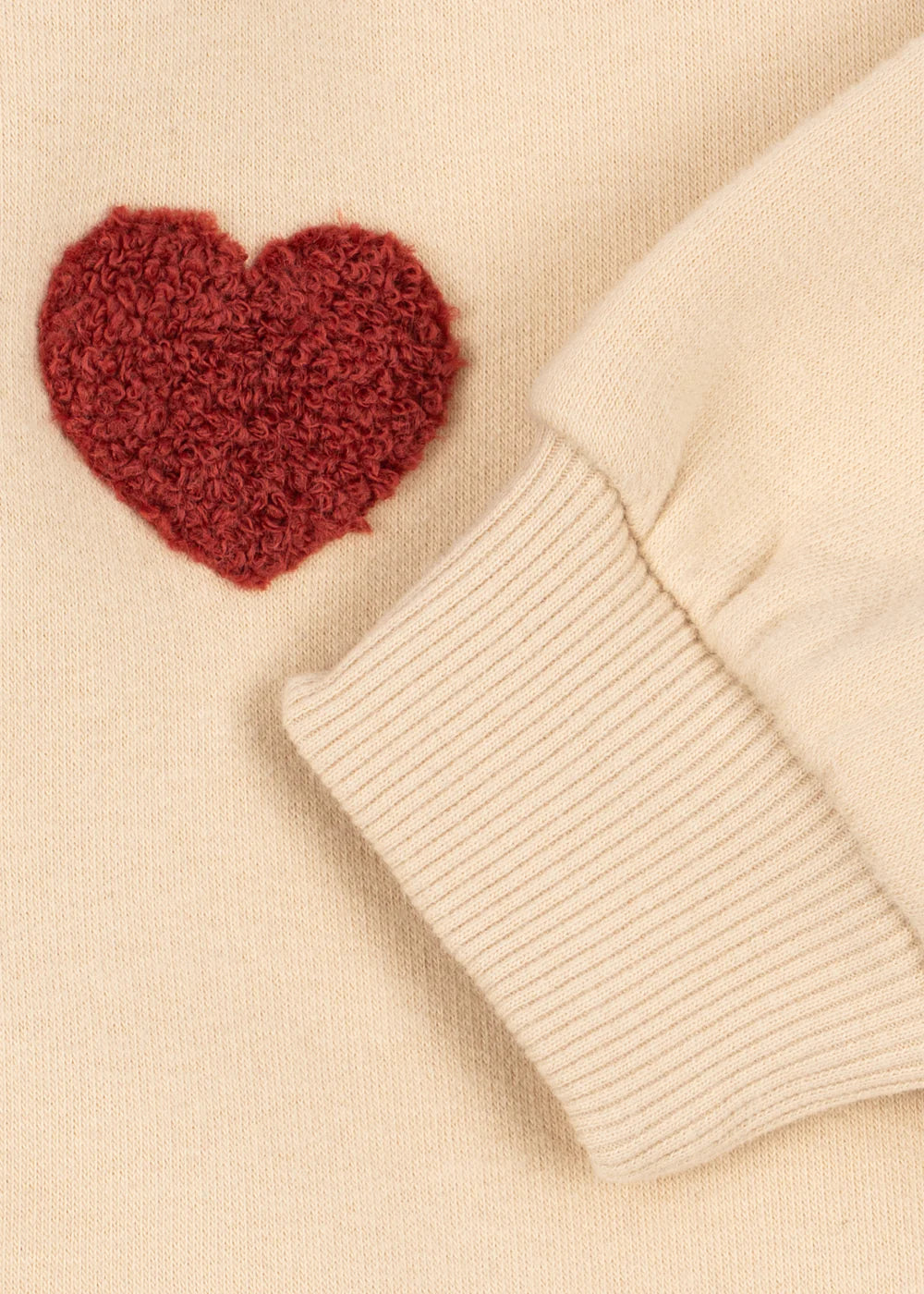 Konges Sløjd Lou Terry Sweat Dress Bon Coeur Coloré worn