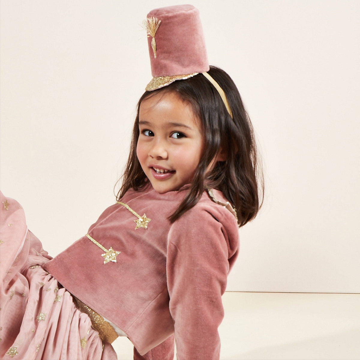 Pink Soldier Costume: 5-6 Years – Meri Meri