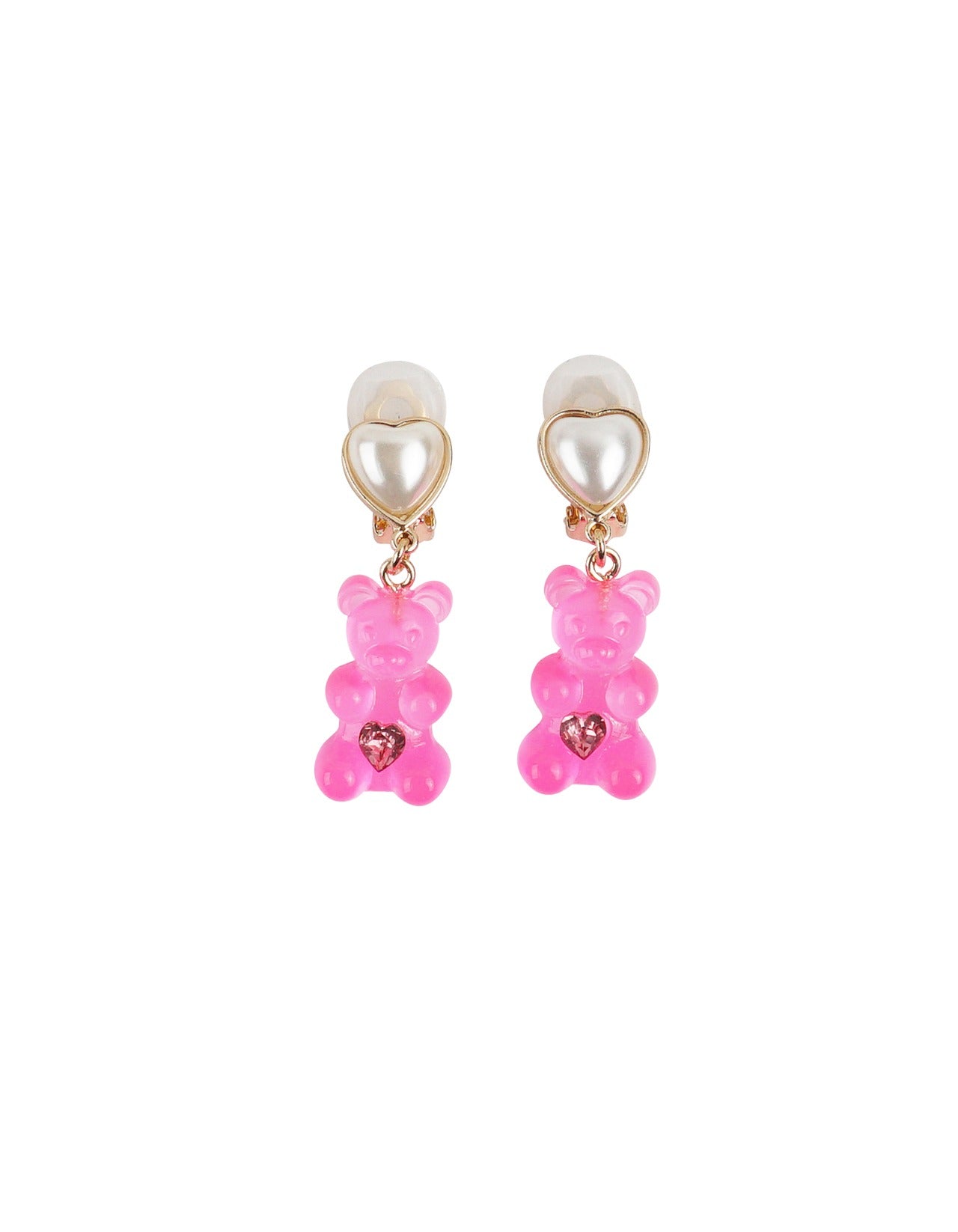 Bear Earrings - Rurustar