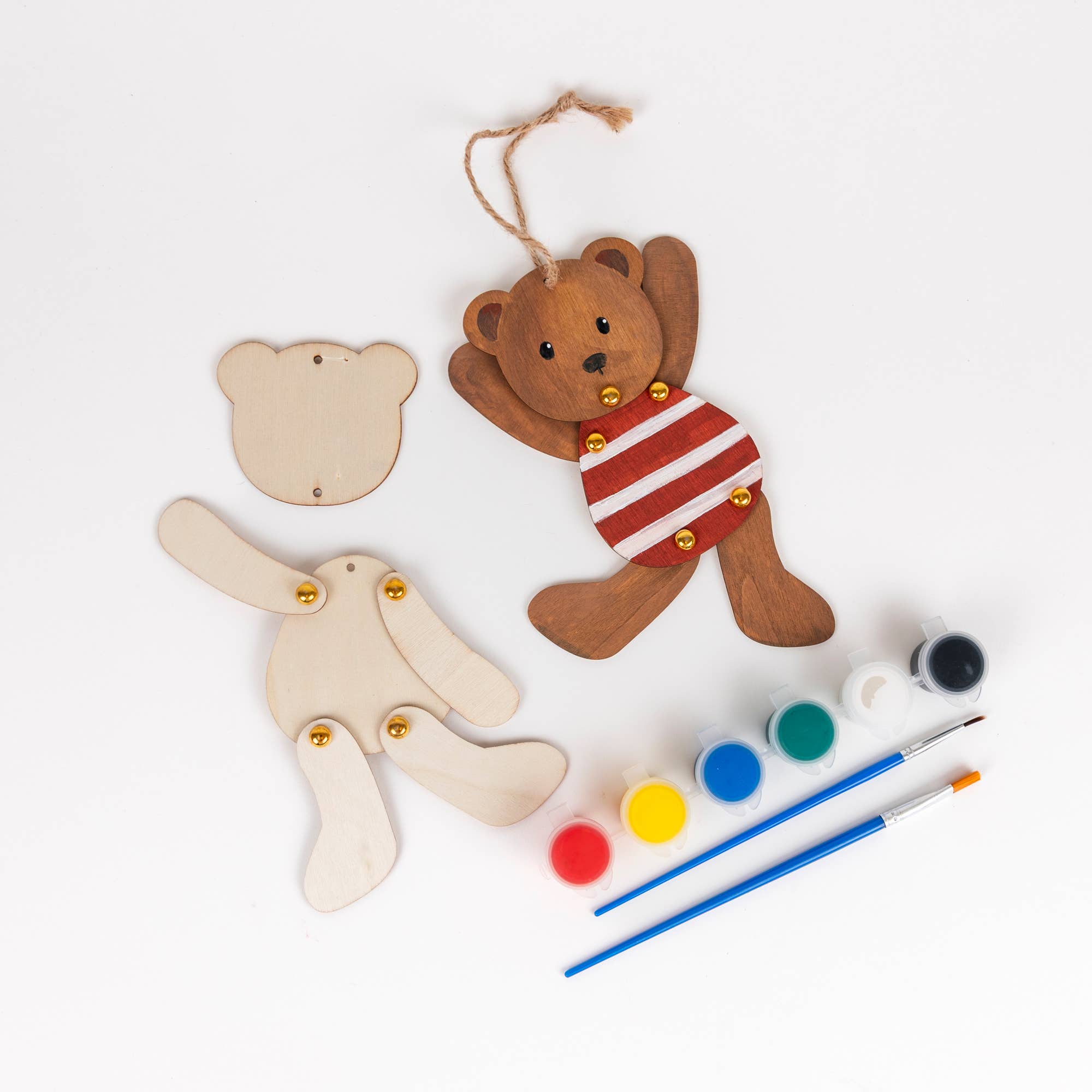 Jumping Jack Bear to Paint – Egmont, view 2