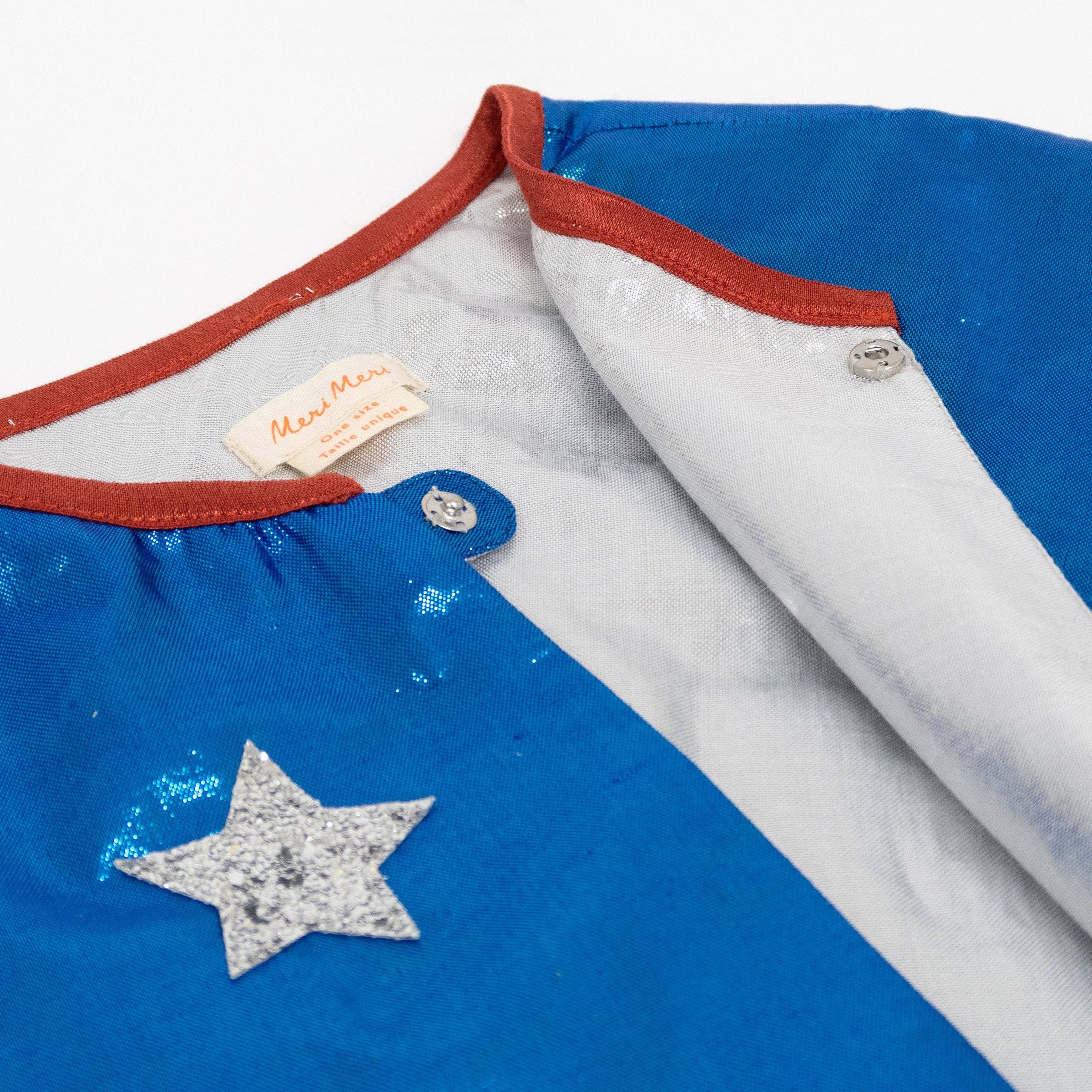 Blue Superhero Costume 3-6 Years – Meri Meri