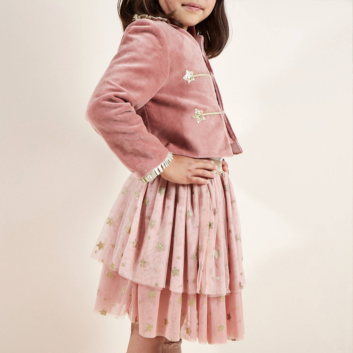 Pink Soldier Costume: 5-6 Years – Meri Meri