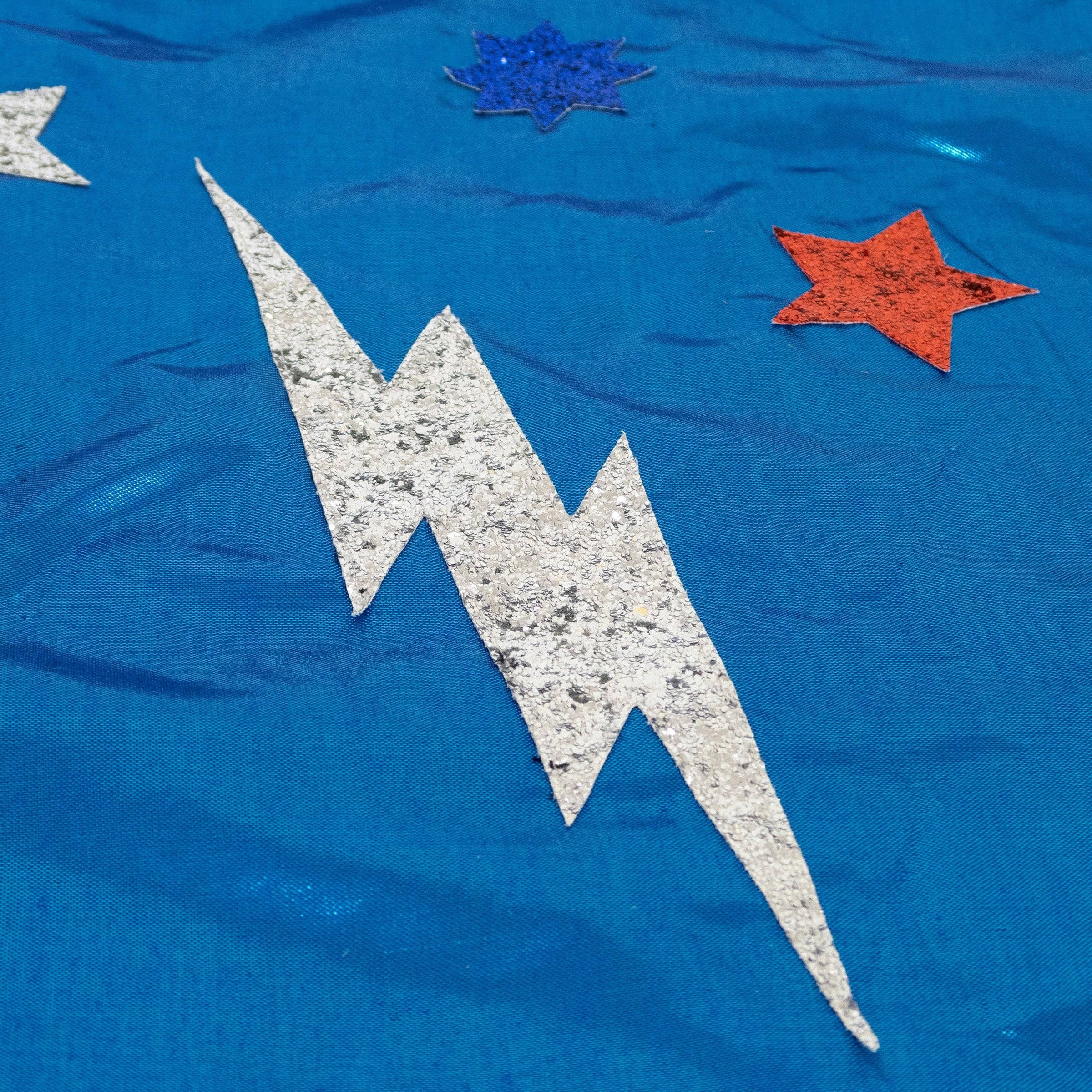 Blue Superhero Costume 3-6 Years – Meri Meri