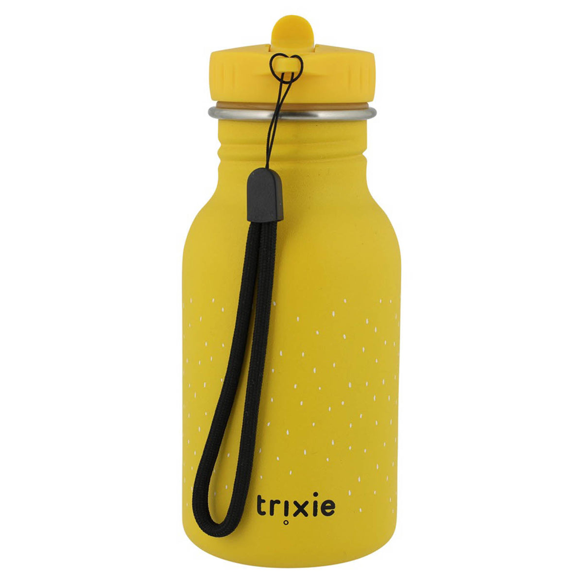 Trixie Stainless Steel Bottle 350ml - Mr. Lion side
