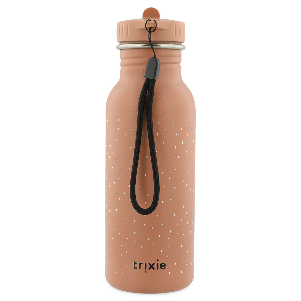 Trixie Stainless Steel Bottle 500ml - Mrs. Cat side