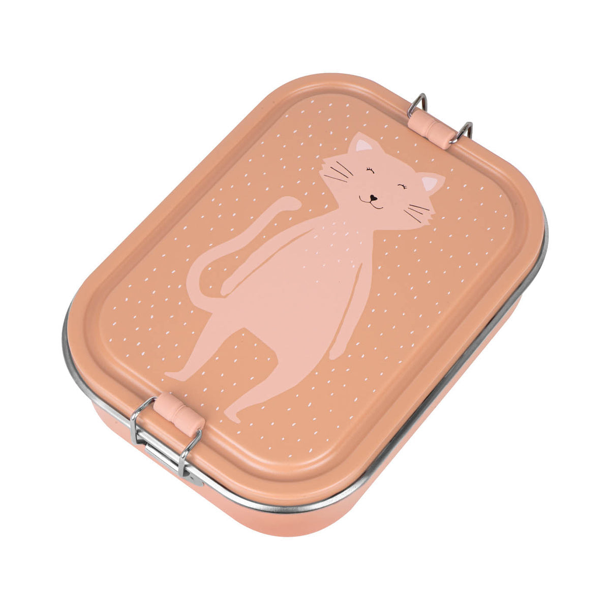 Trixie Large Stainless Steel Lunch Box - Mrs. Cat