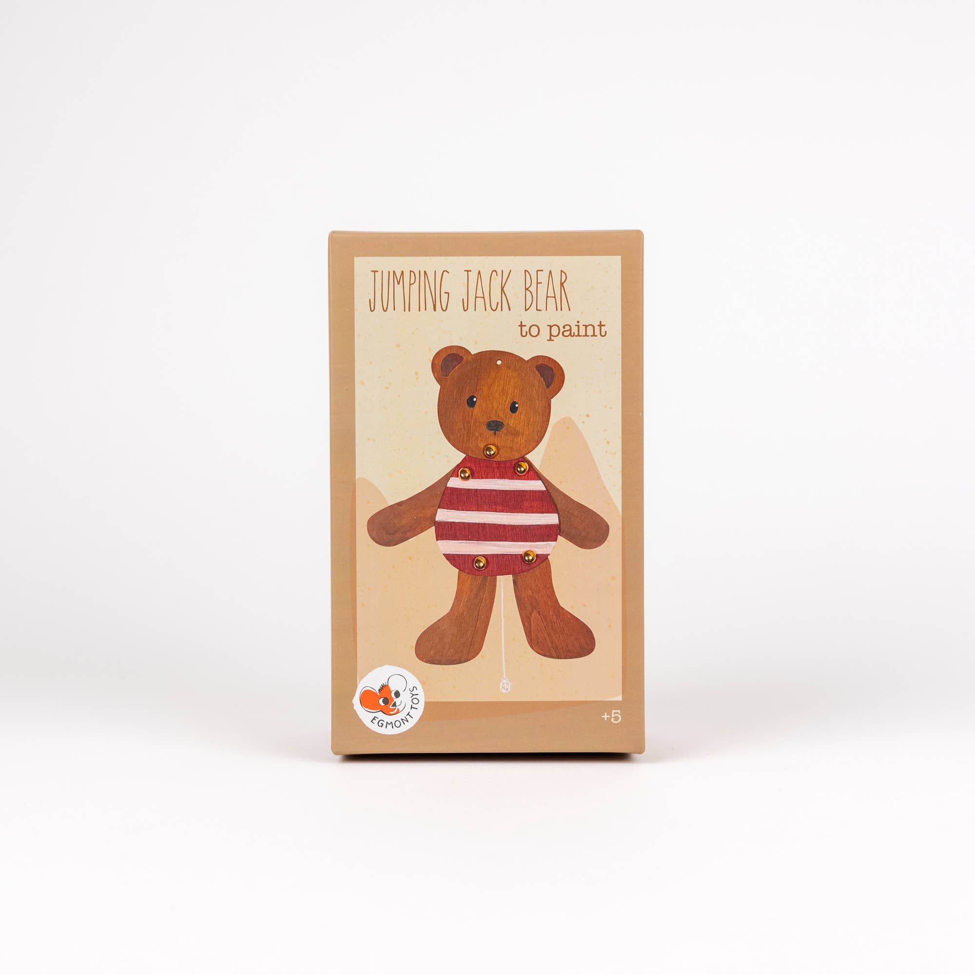 Jumping Jack Bear to Paint – Egmont, view 9