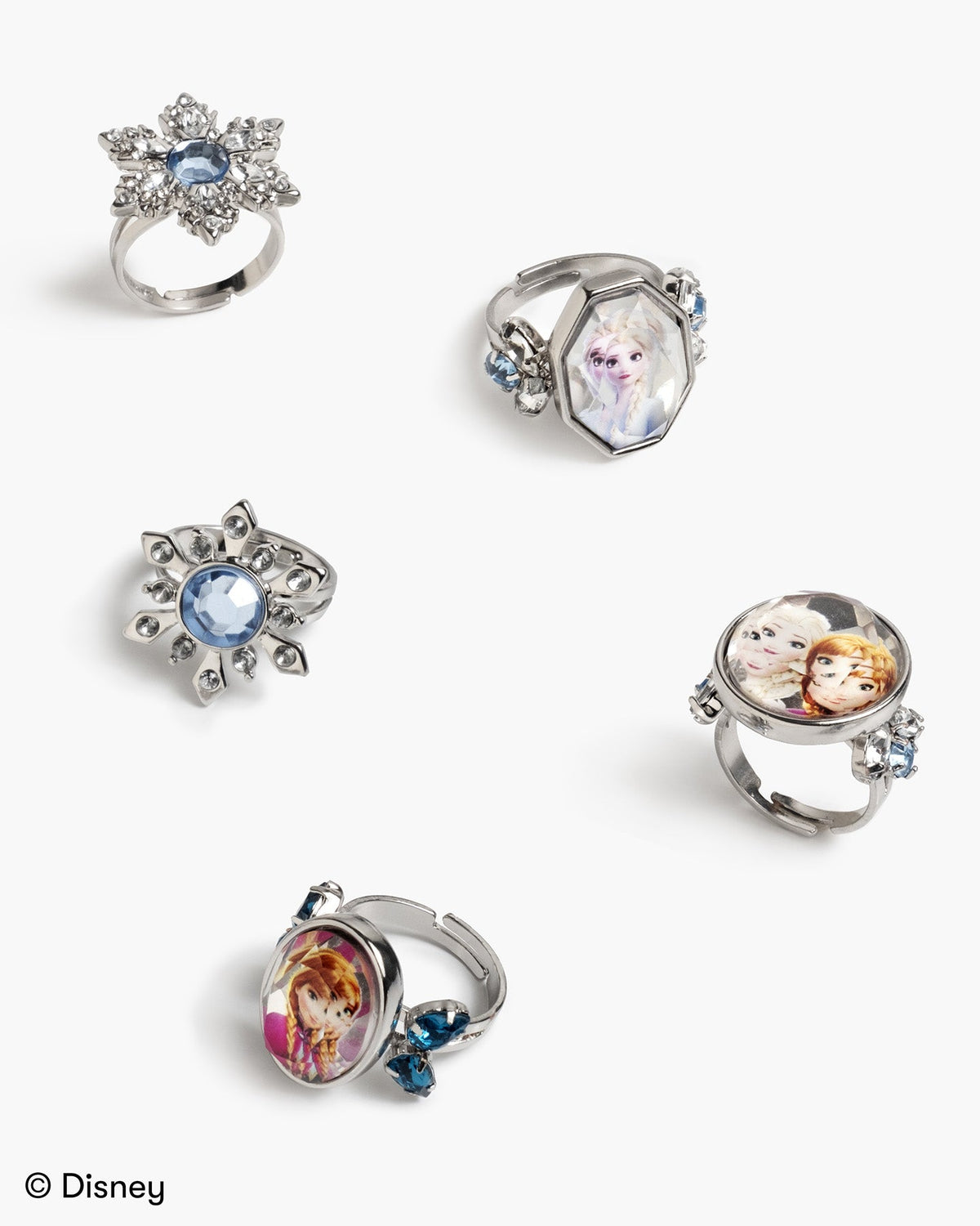 Super Smalls Disney Frozen Ring Set, packshot 2