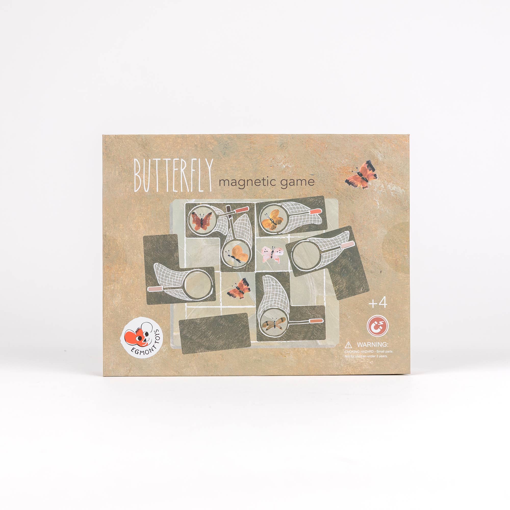 Magnetic Activity Game Butterfly – Egmont hand-illustrated magnetic tin game