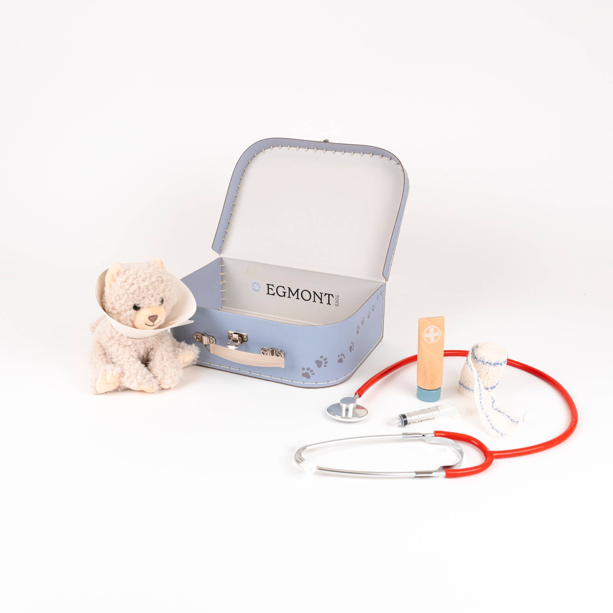Veterinary Case Romy the Cat – Egmont pretend play vet set with plush cat