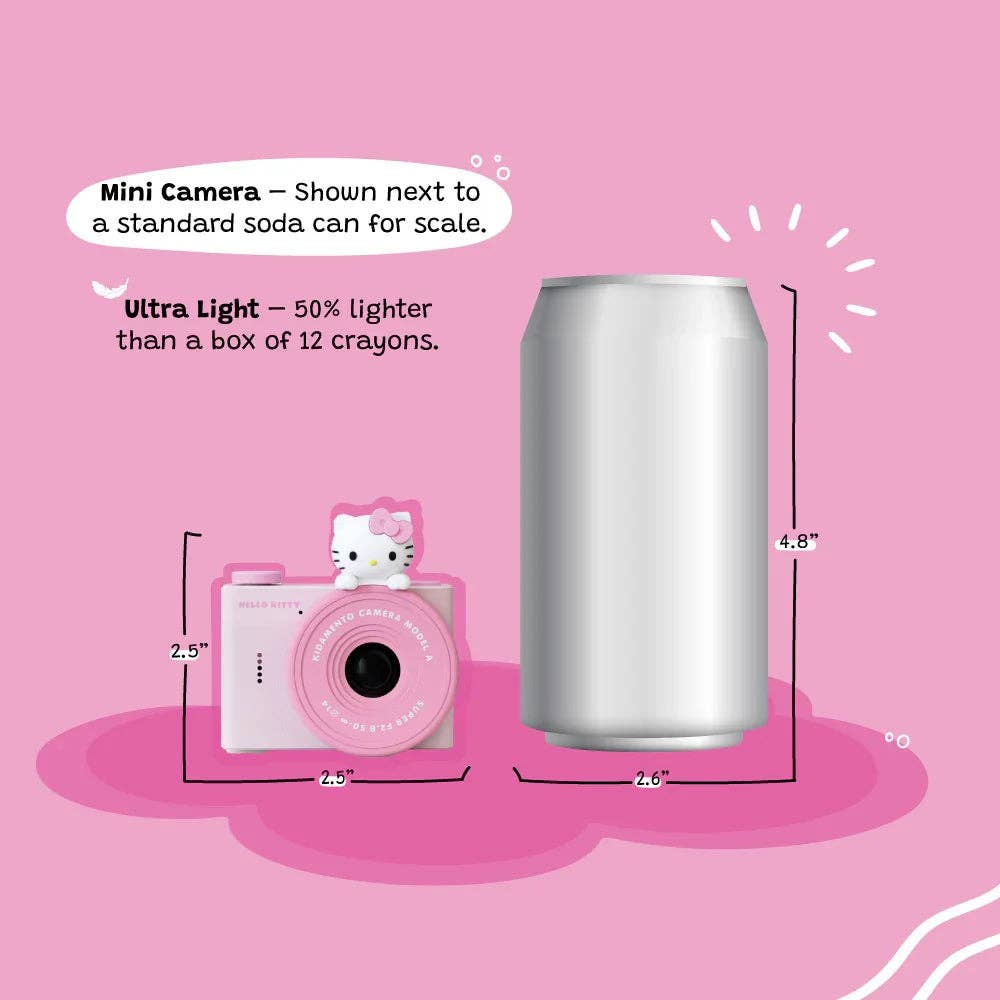 Sanrio Hello Kitty Mini Camera – Kidamento, view 3