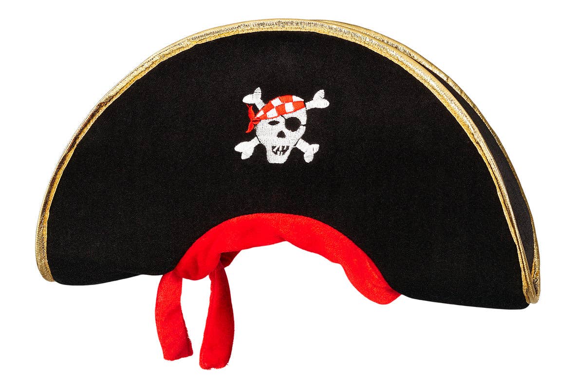 Simon Pirate Hat - Kids Halloween Costume