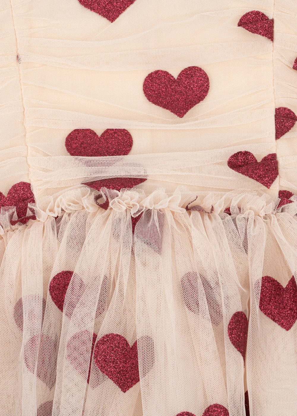 Tullie Dress GRS - Coeur Glitter – Konges Sløjd