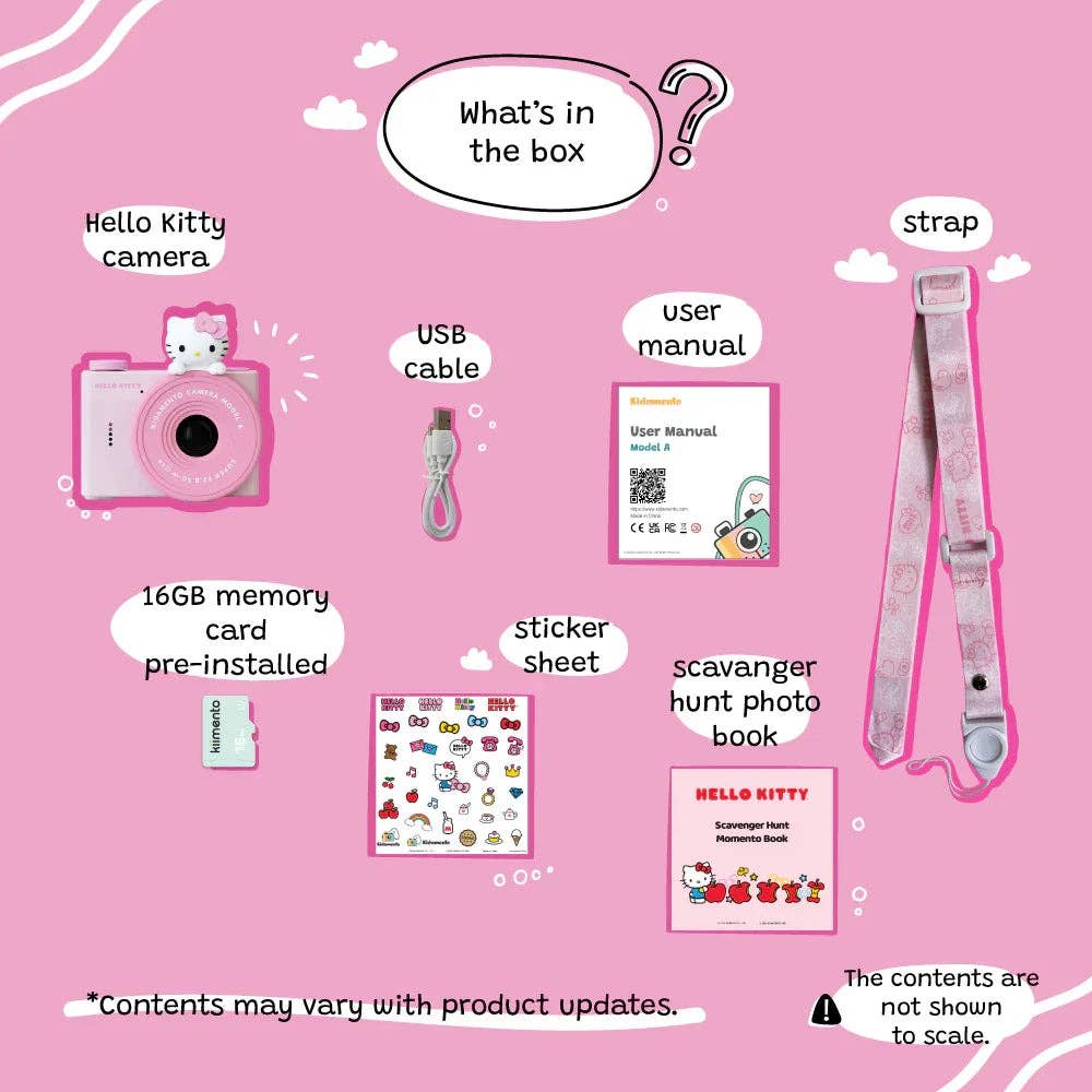 Sanrio Hello Kitty Mini Camera – Kidamento, view 11