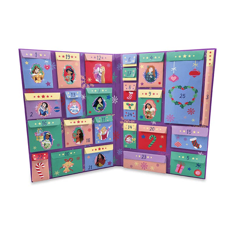 Insight Editions Disney Princess The Official Advent Calendar with 25 surprises (image 2)