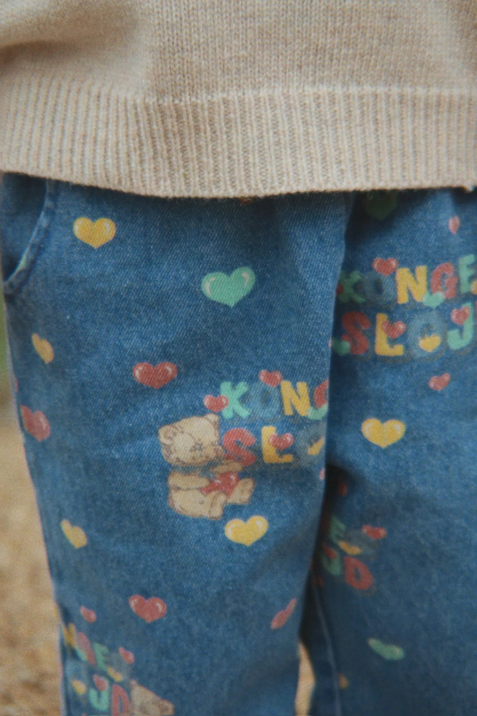 Konges Sløjd Magot Frill Pants Teddy Coeur styled