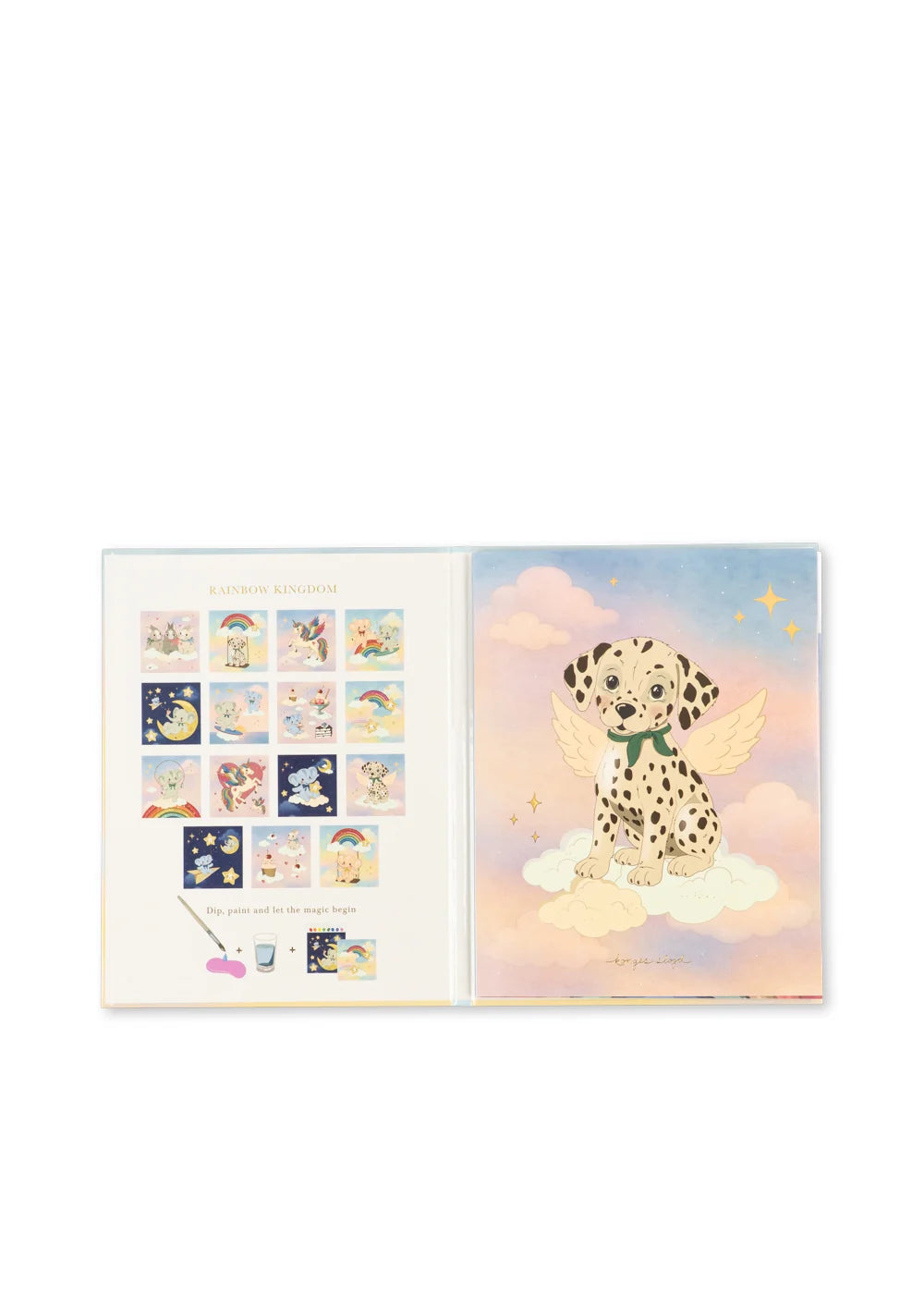 Rainbow Watercolor Book – Konges Sløjd