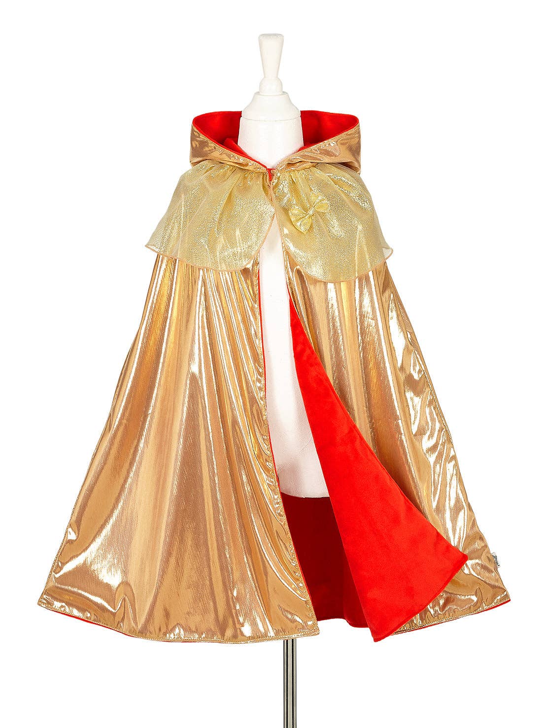Princess-Red Costume Reversible Cape - Kids Halloween Costume