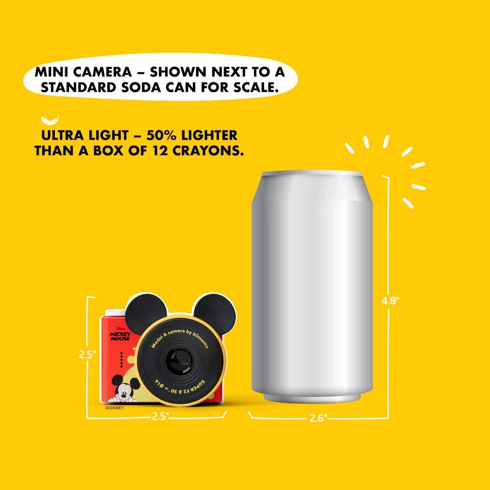 Disney Mickey Mouse Mini Camera – kiimento, view 3