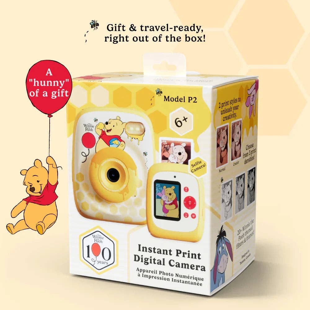 Disney Winnie the Pooh Print Pro Camera – kiimento, view 10