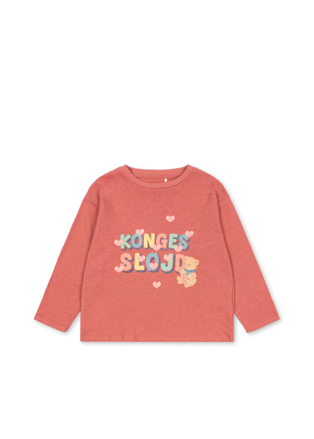 Konges Sløjd Era LS Tee Faded Rose