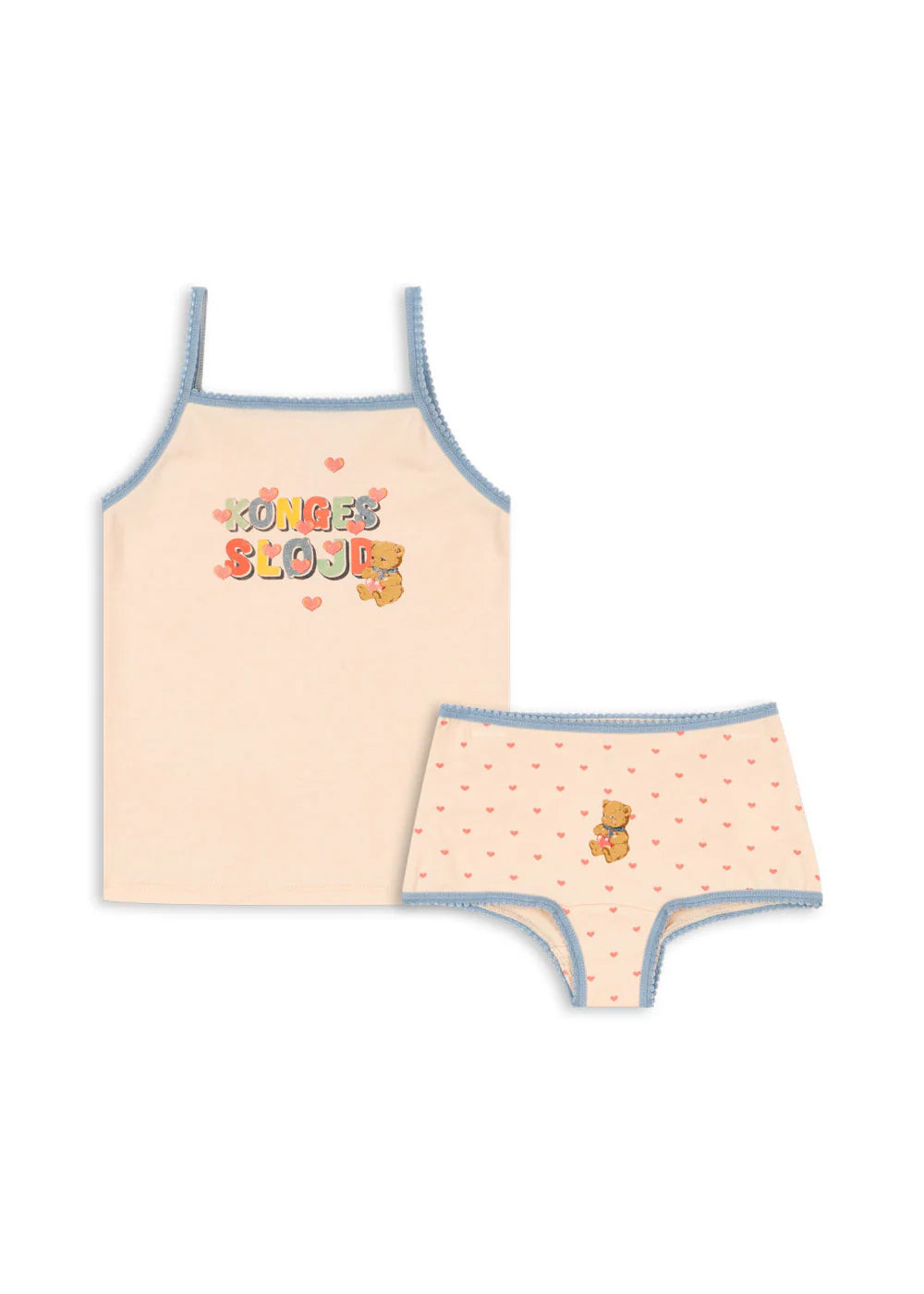 Konges Sløjd Basic Underwear Set Teddy Coeur alternate view