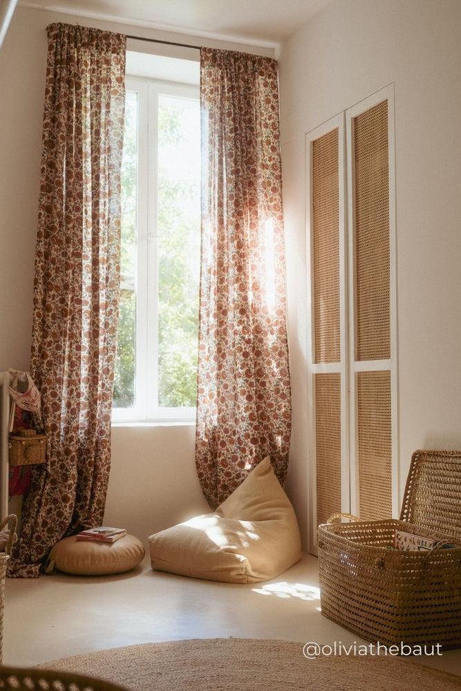 Small Pouf Cleo Light Honey – Lorena Canals