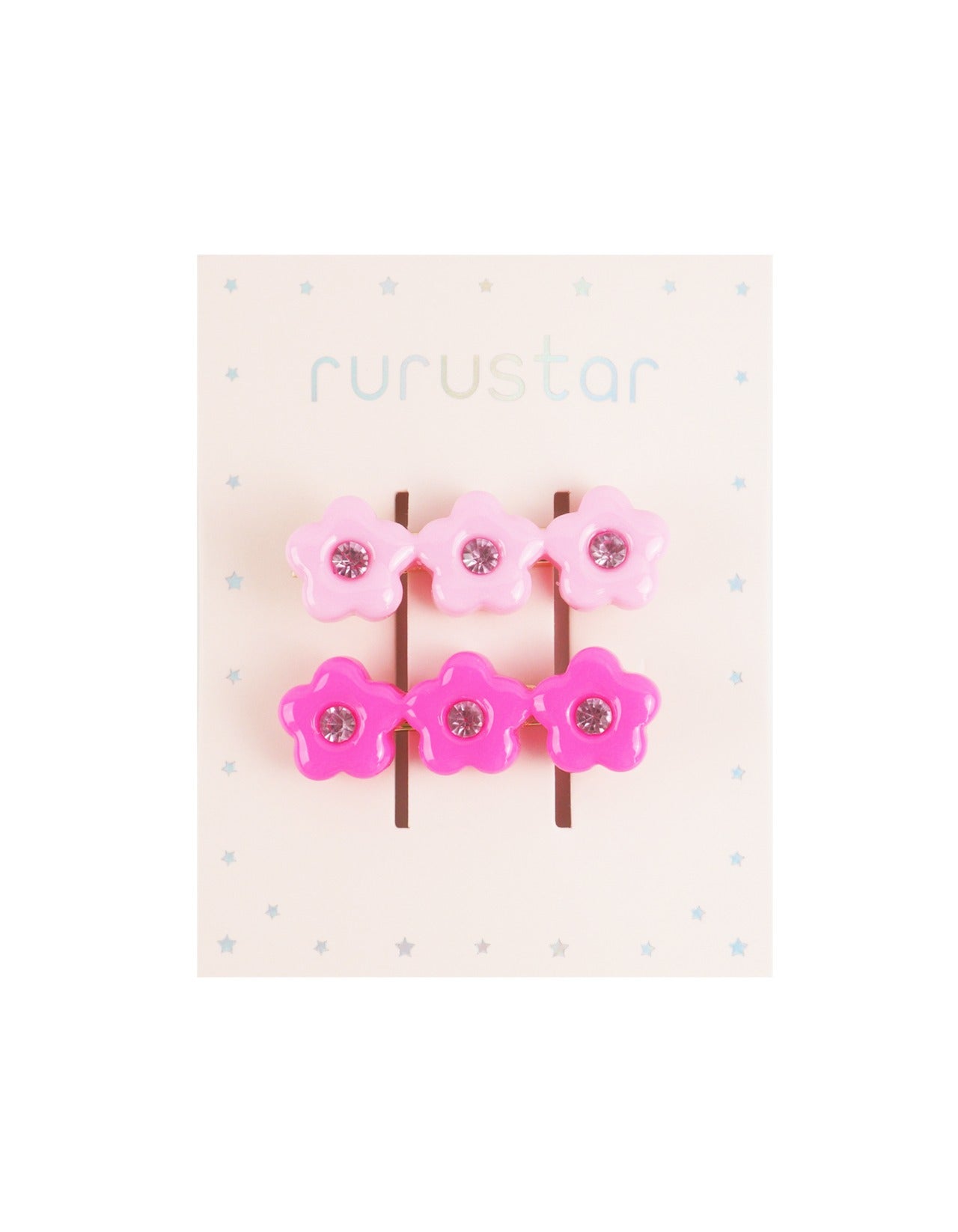 Floral Hair Clips - Rurustar