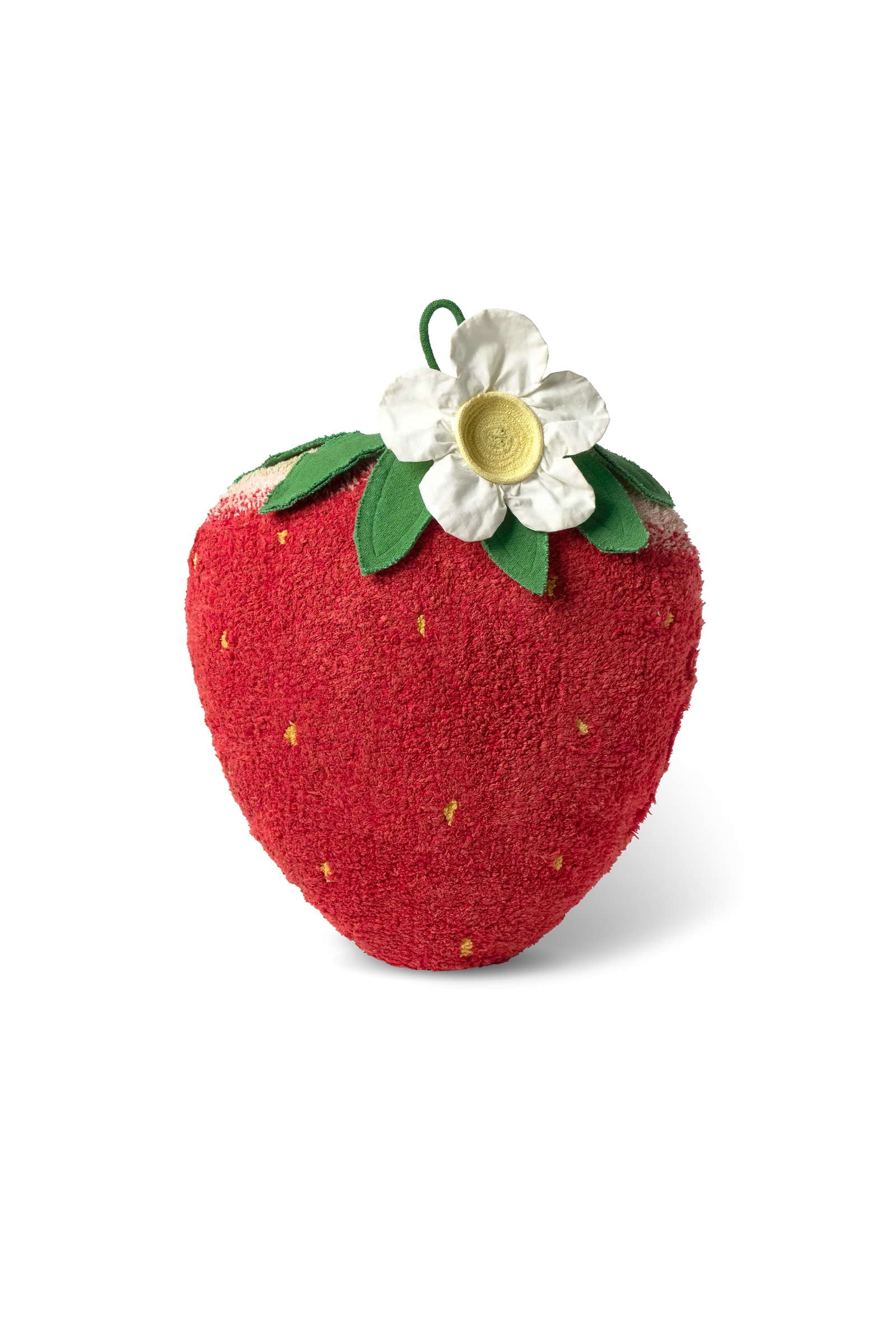 FLOOR CUSHION STRAWBERRY