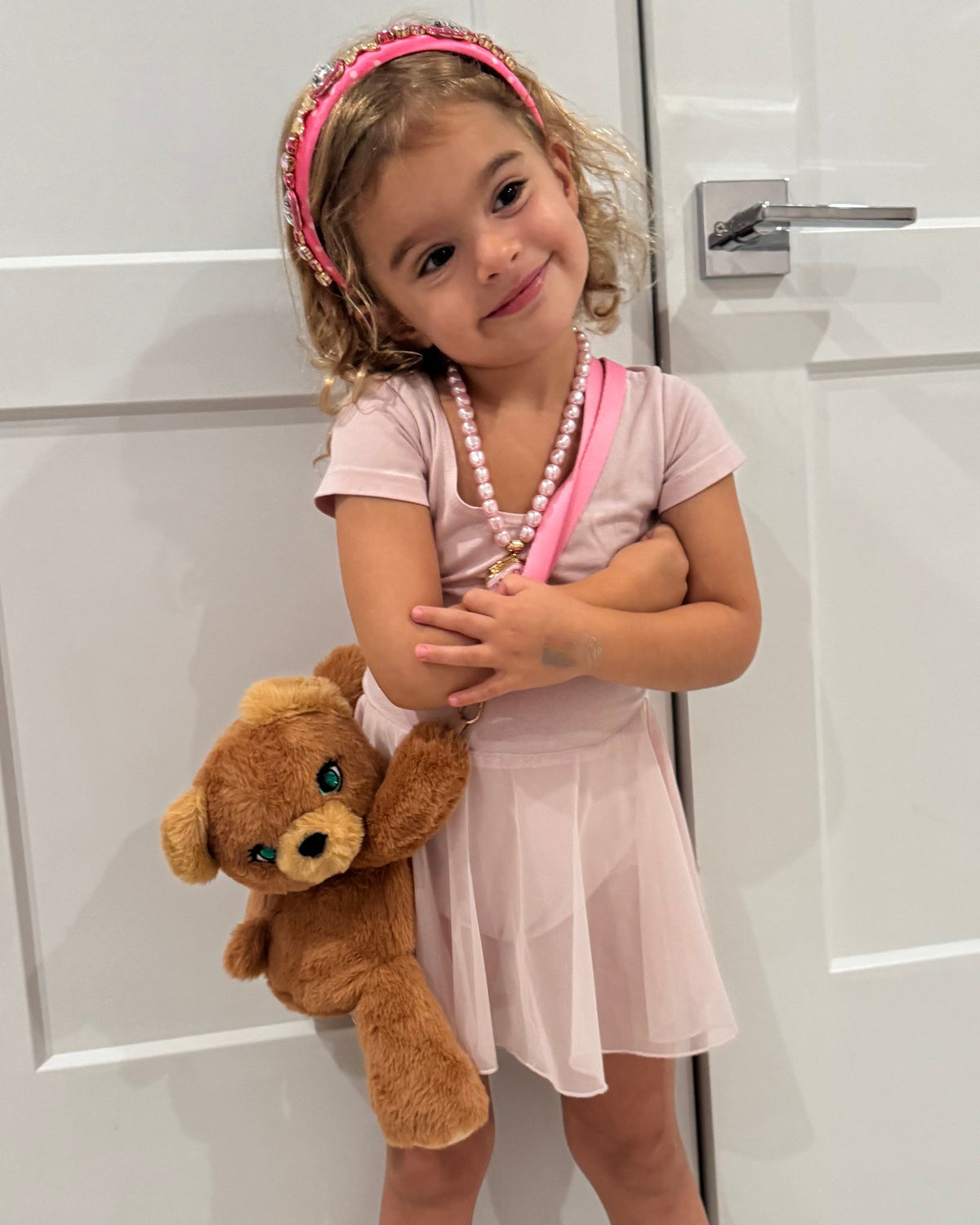 Esme Plush Bear Bag additional view