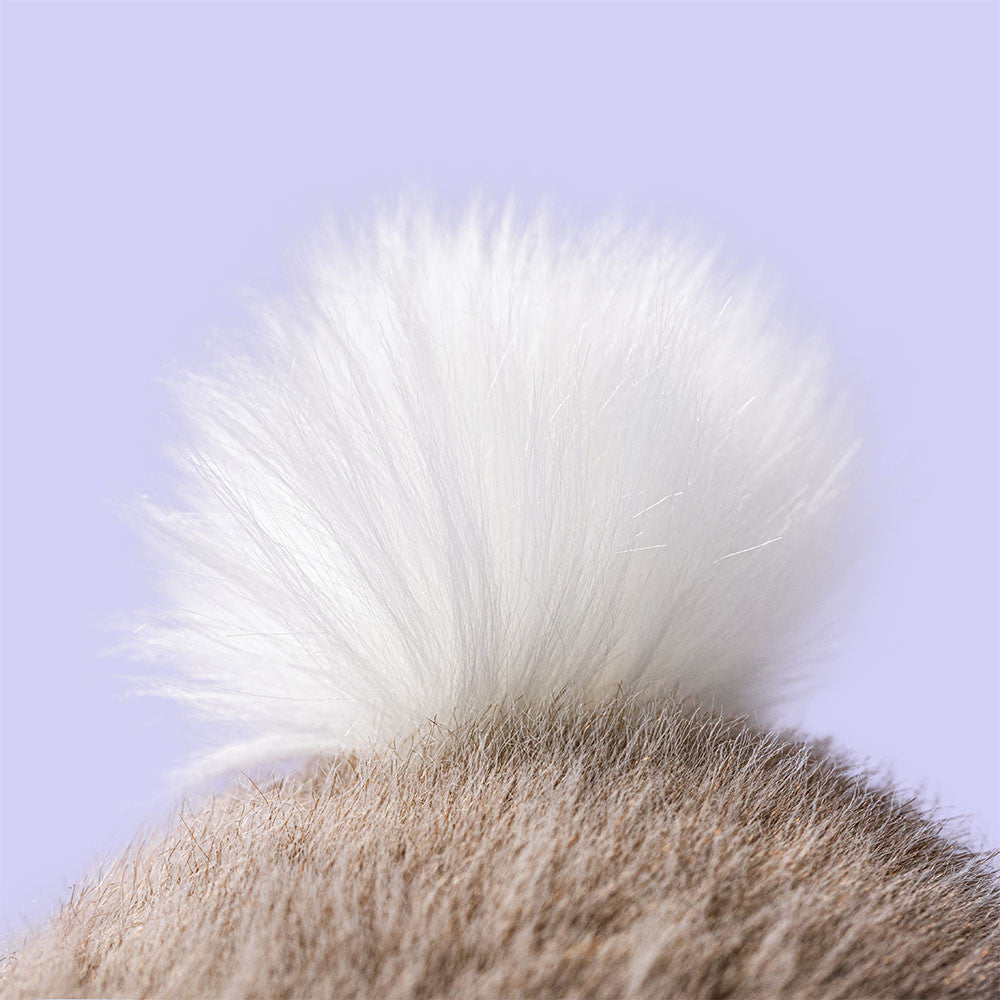 Fawn Flufflet Bunny View 1