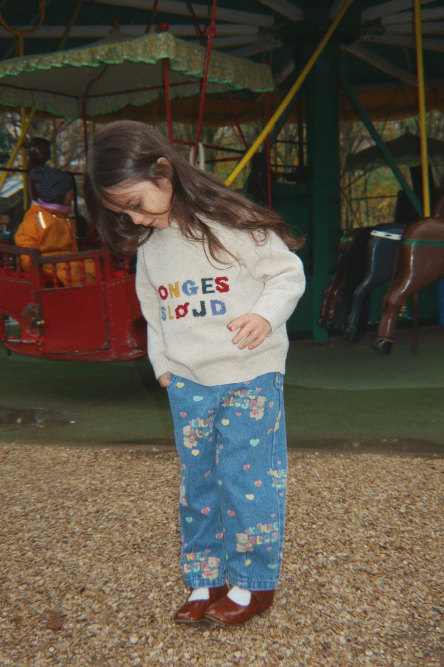 Magot Frill Pants – Teddy Coeur – Konges Sløjd