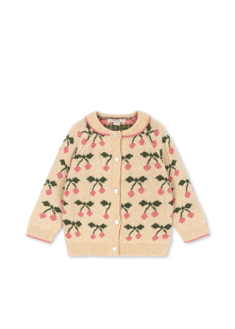 Belou Collar Cardigan – Konges Sløjd