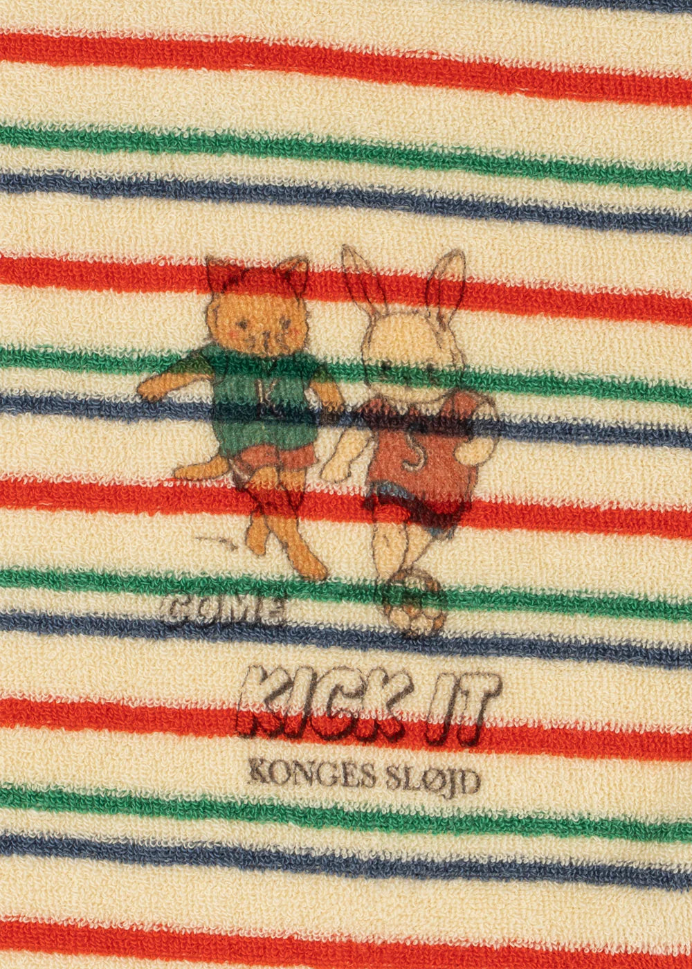 Konges Sløjd Itty Sweatshirt Kick Stripe worn
