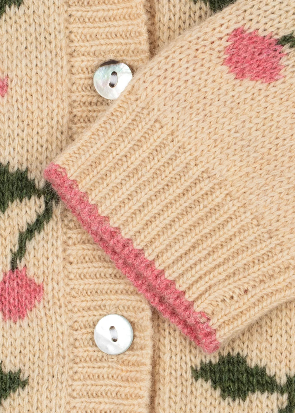 Belou Collar Cardigan – Konges Sløjd