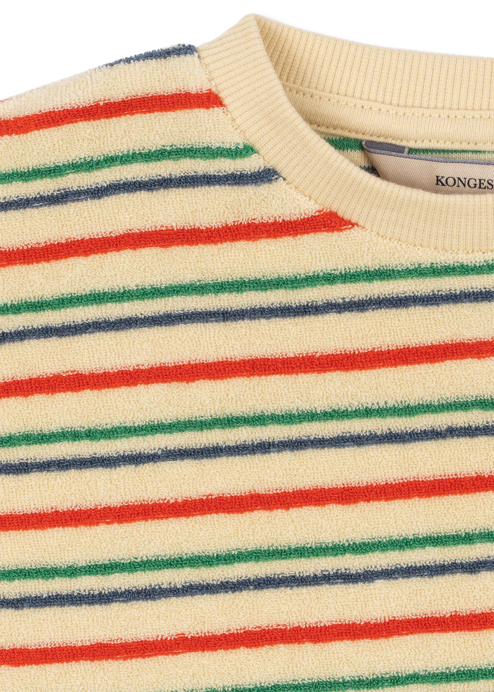 Konges Sløjd Itty Sweatshirt Kick Stripe back