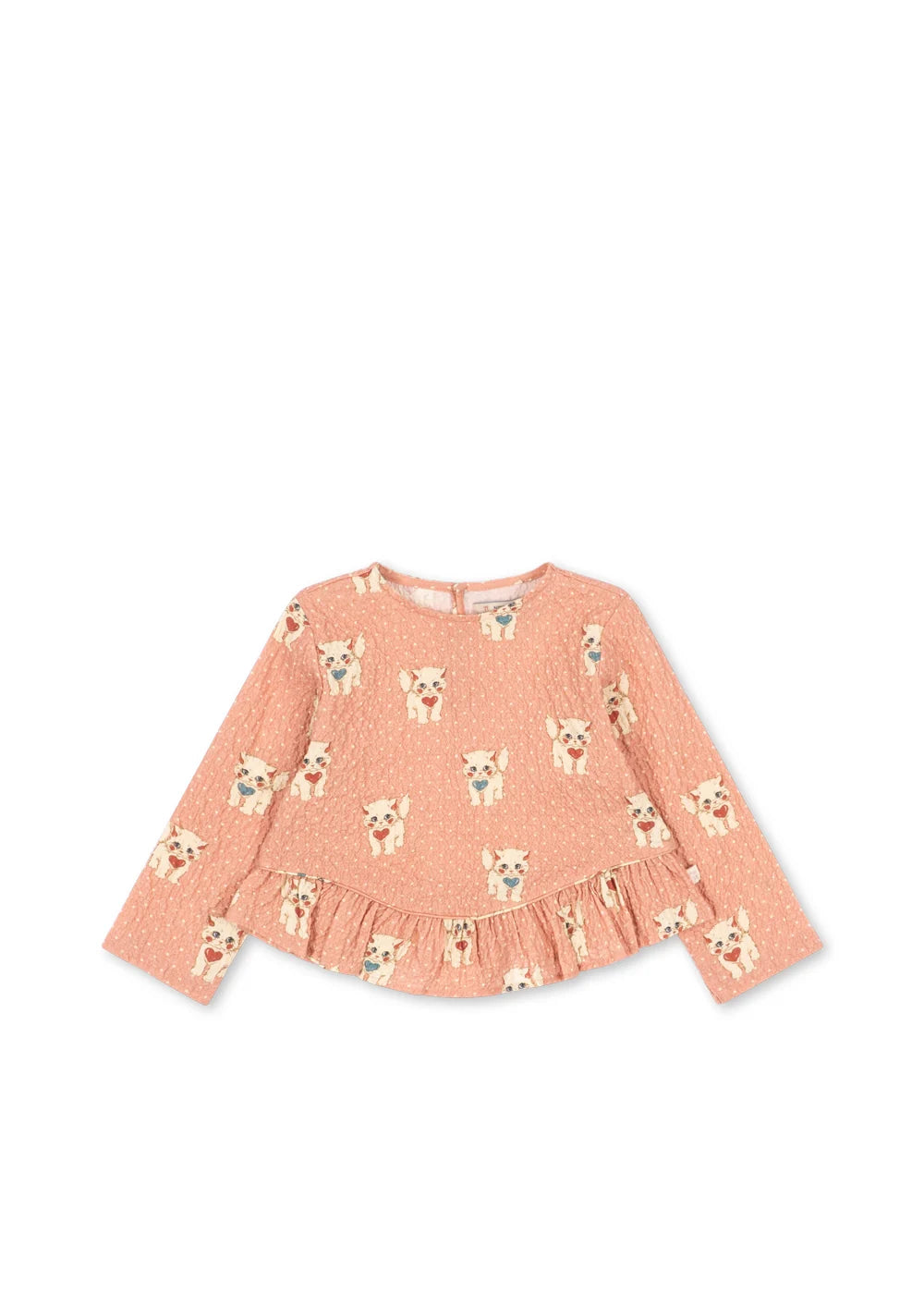 Elin Blouse GOTS – Konges Sløjd