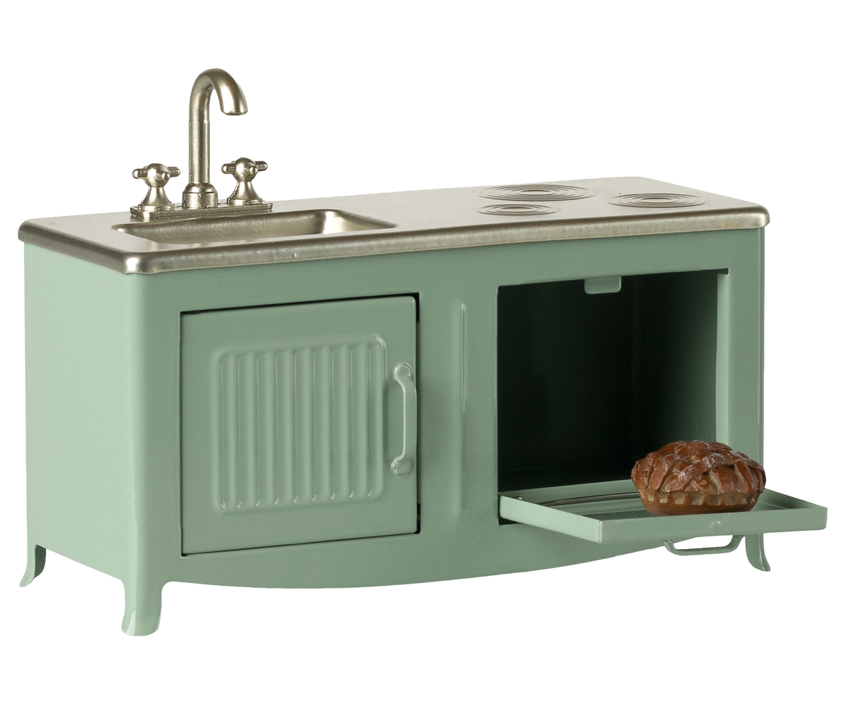 Kitchen, Mouse - Mint front