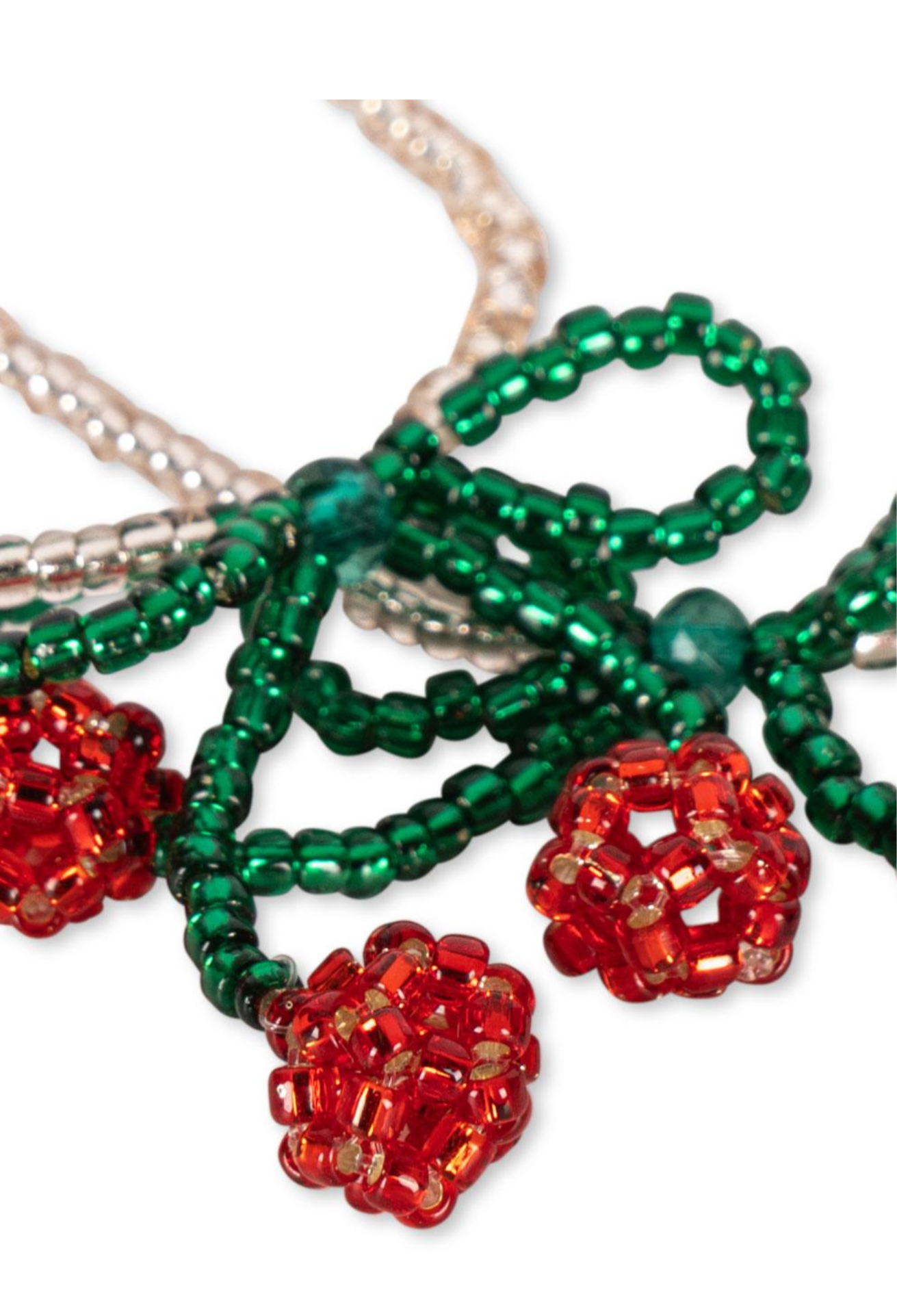 Pearly Necklace & Bracelet Set