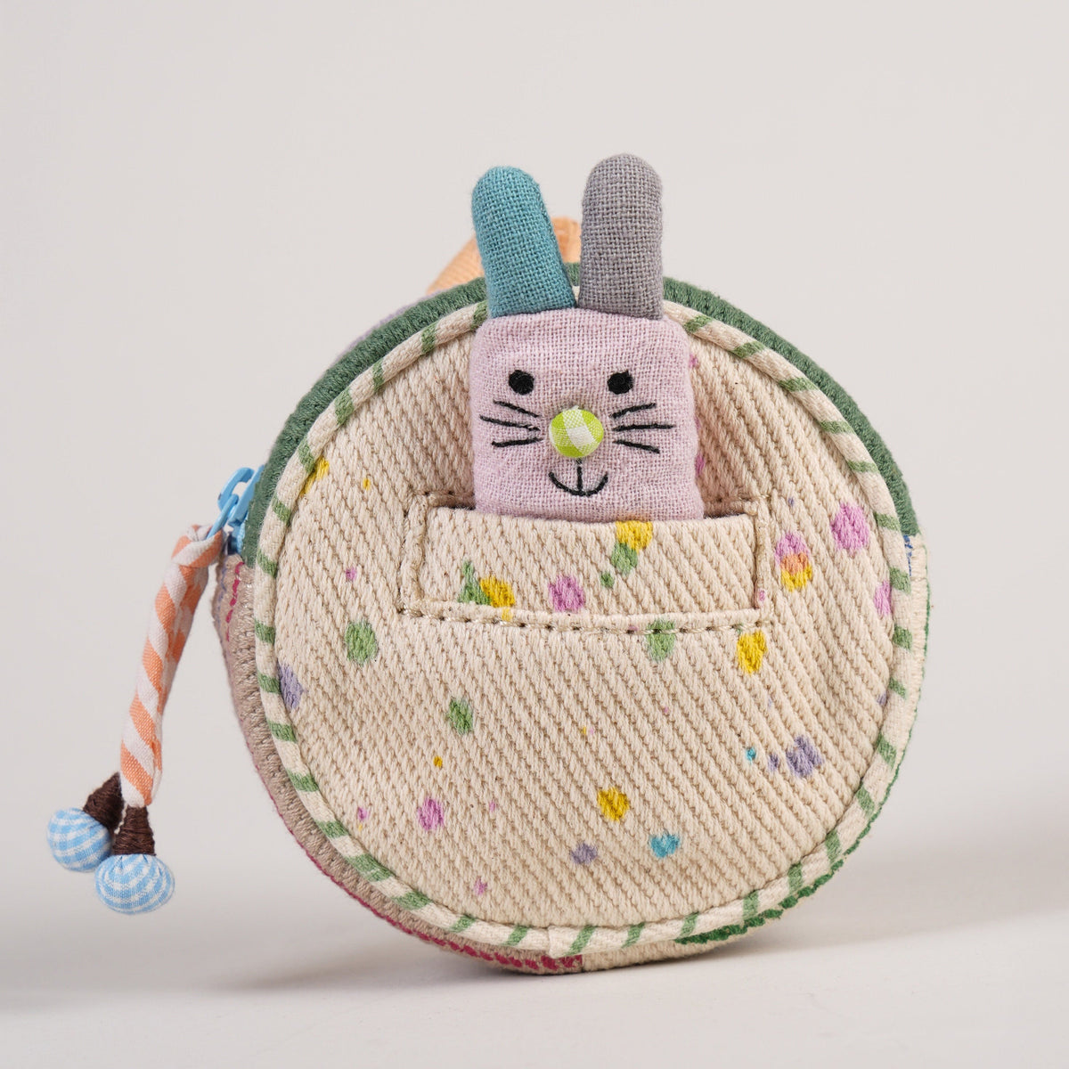 Choose Kind Ridley Toylet mini bag charm