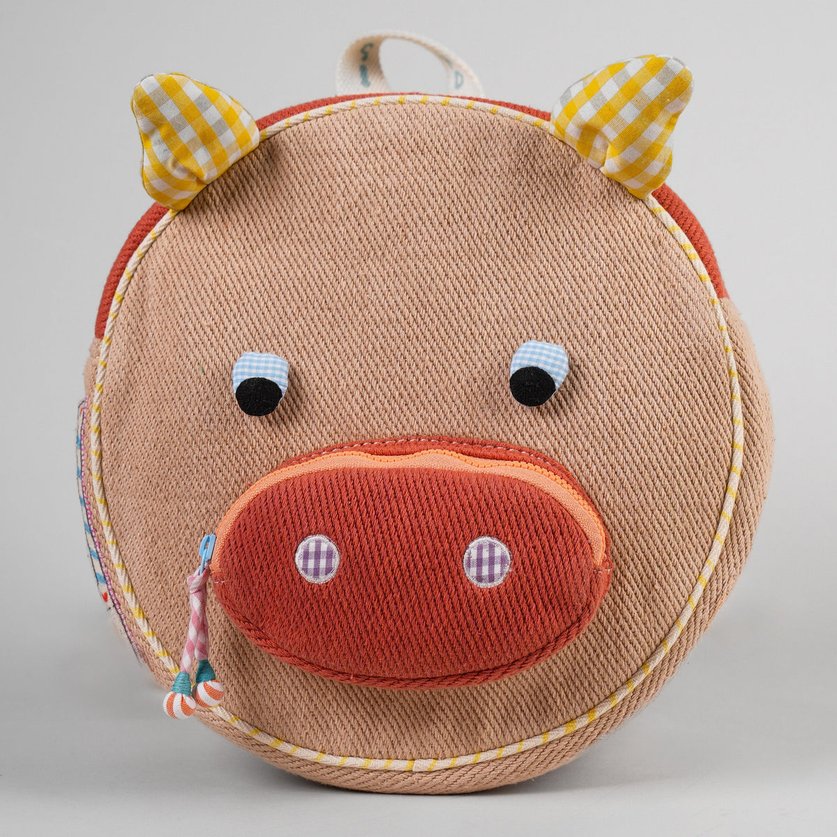 Choose Kind Gruce Pippy piggy backpack, image 2