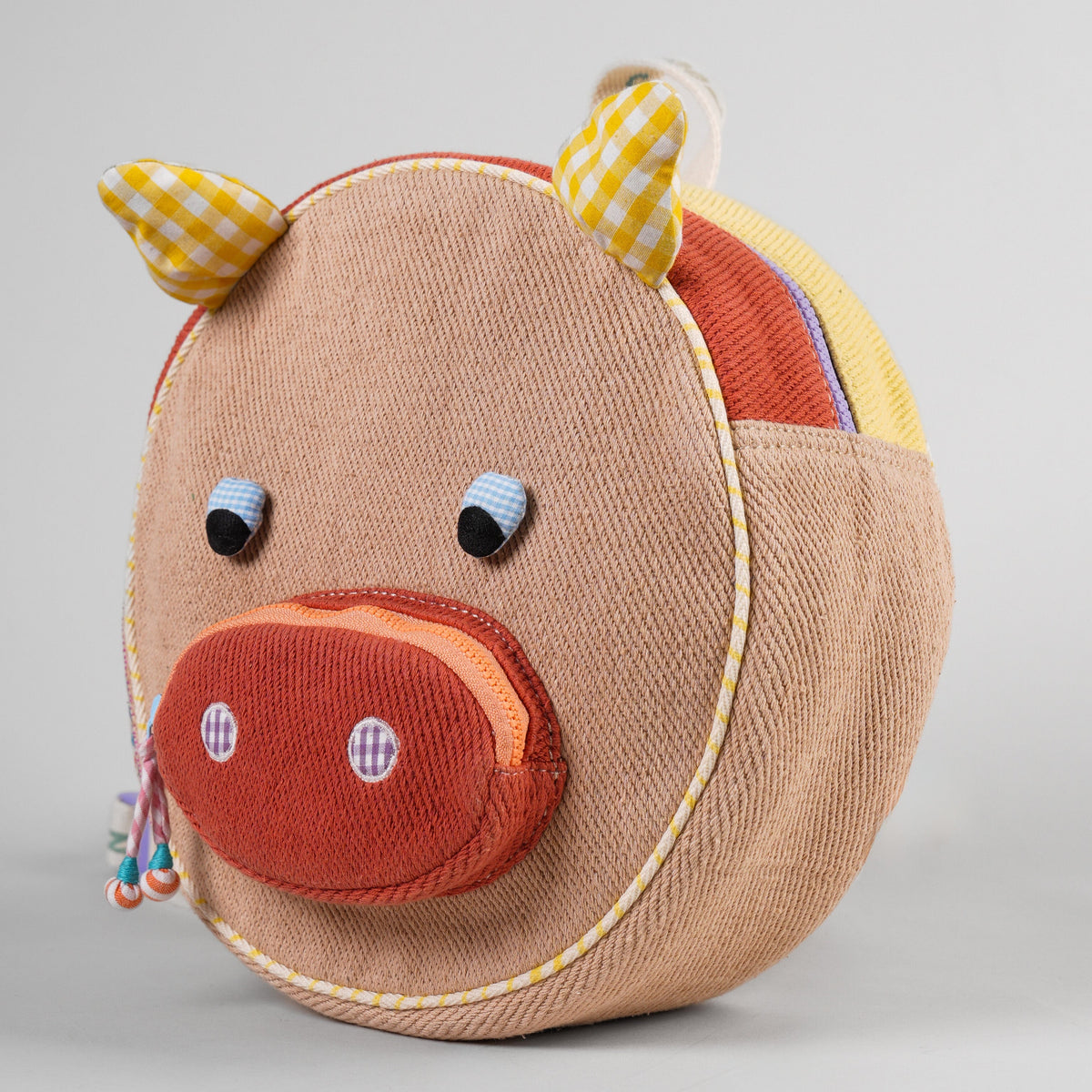 Choose Kind Gruce Pippy piggy kids backpack