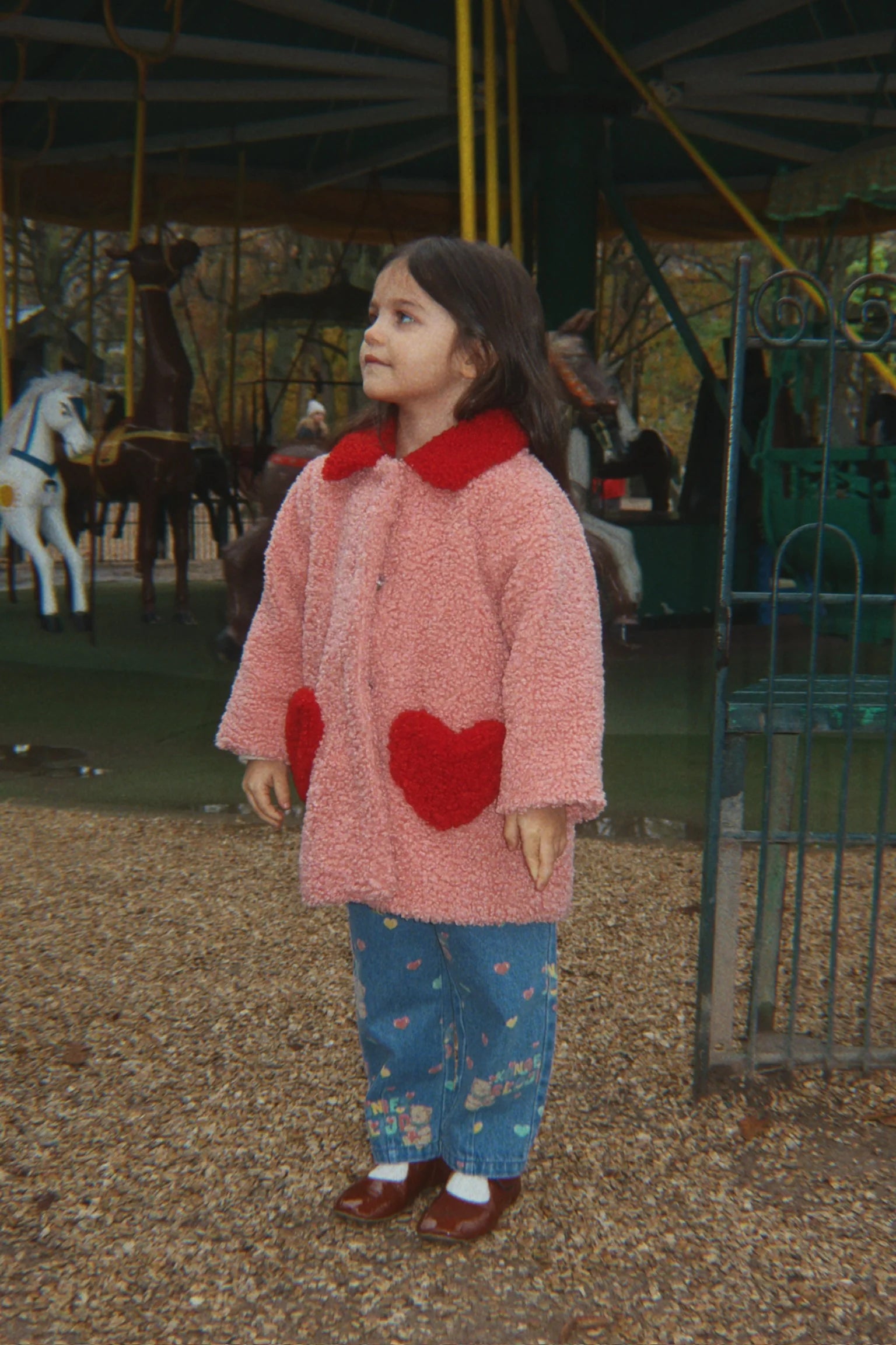 Magot Frill Pants – Teddy Coeur – Konges Sløjd