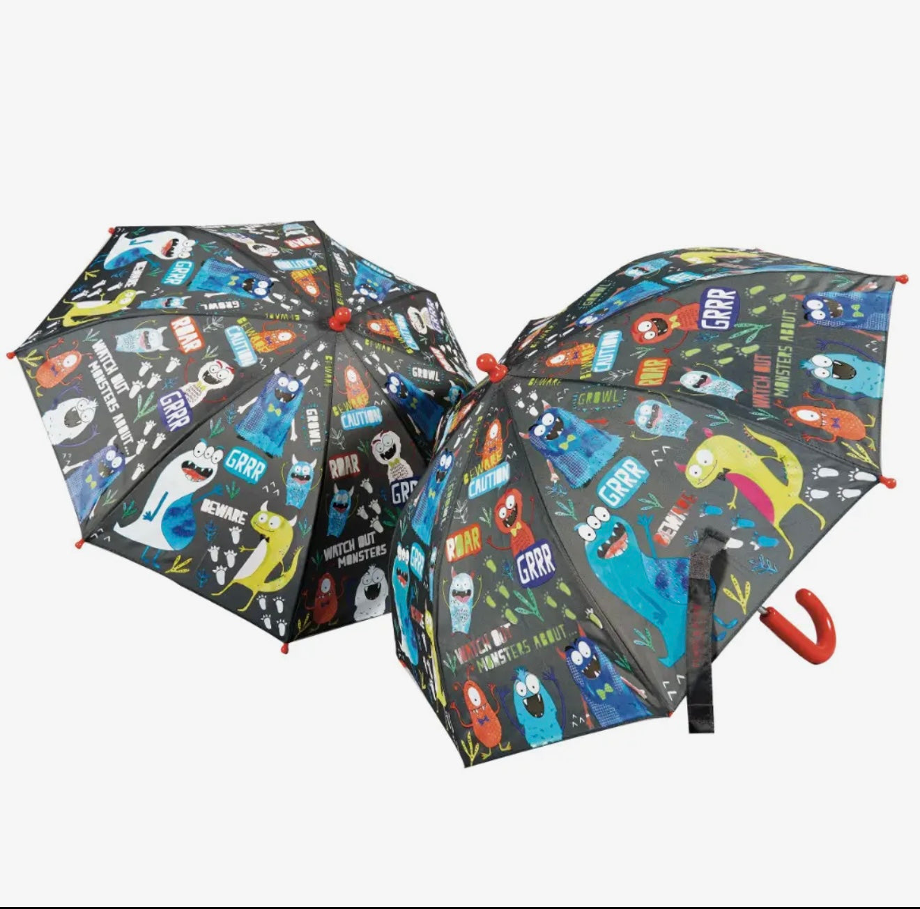 Color Changing Umbrella - Monster