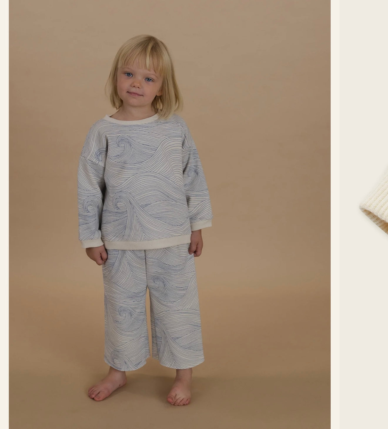 SEASCAPE WIDE LEG PANTS