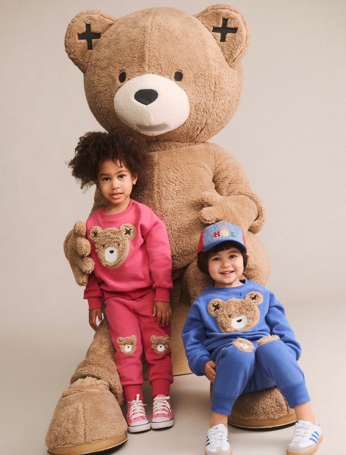 Furry Huxbear Sweatpant and Furry Huxbear Sweatshirt – Huxbaby (styled together)