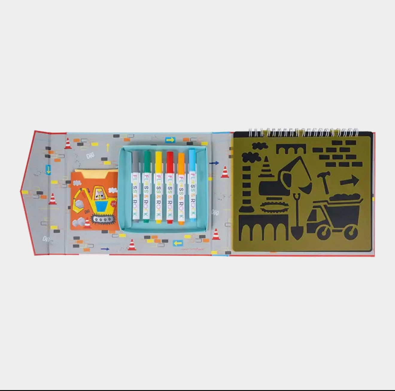 Construction Chalkboard
Sketchbook