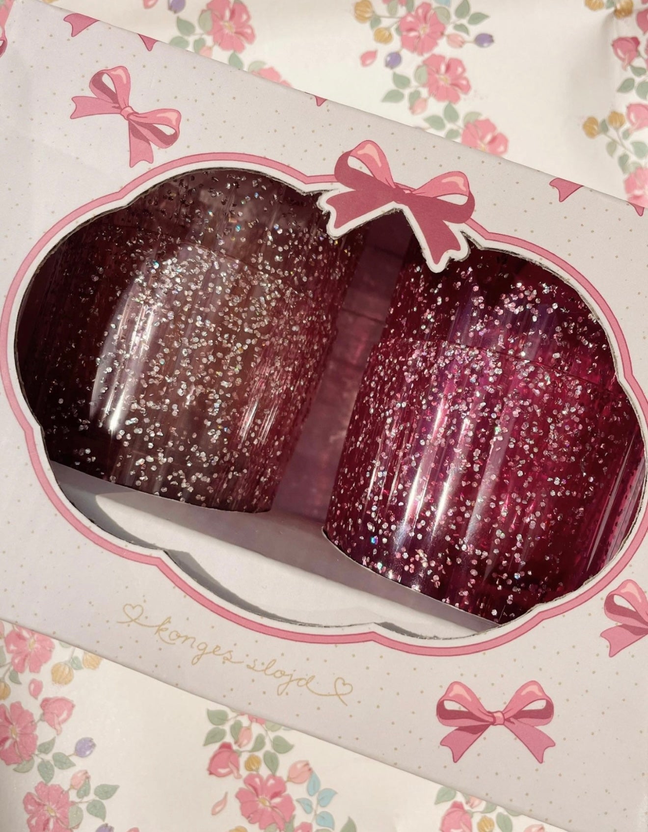 4 Pack Glitter Cups – Konges Sløjd (image 3)