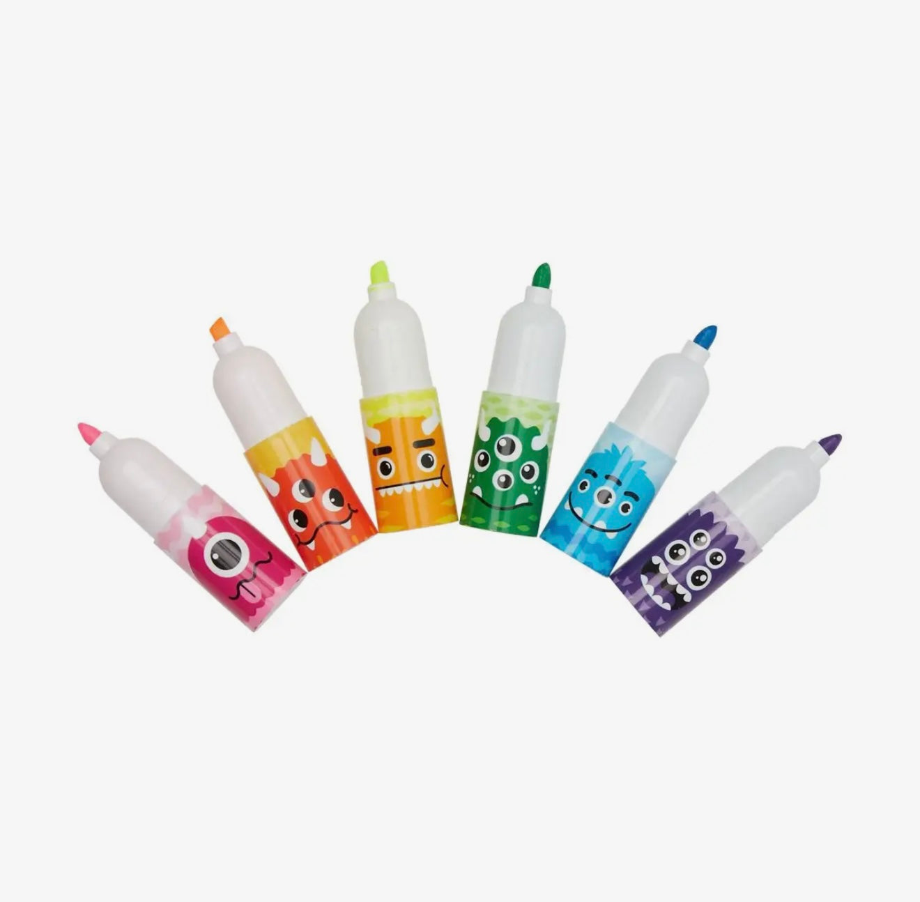 Monster: Colored Stacking
Highlighters