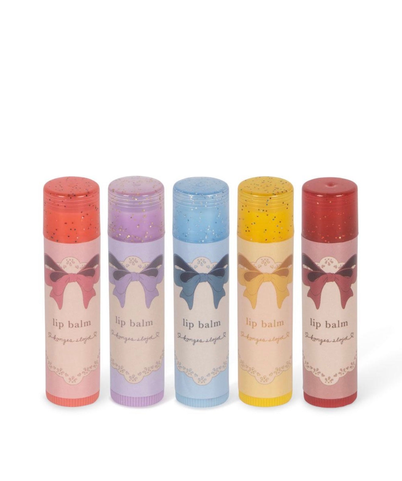 LIP BALM GLITTER 5 PCS